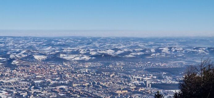 Photo de Štefan Sumper le long du parcours