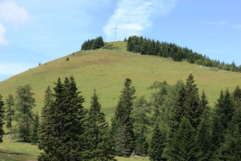 Blick auf den Brandkogel