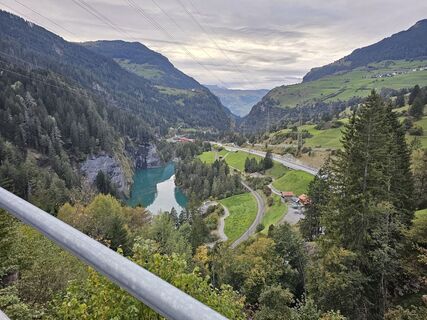 Foto von Bernd Niethammer entlang der Tour