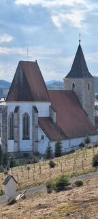 Photo de Mimi le long du parcours