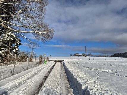 Foto von Markus Christen entlang der Tour