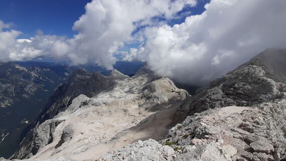 Foto från Aga M under resans gång