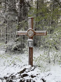 Foto von Agnes Dohoczki entlang der Tour