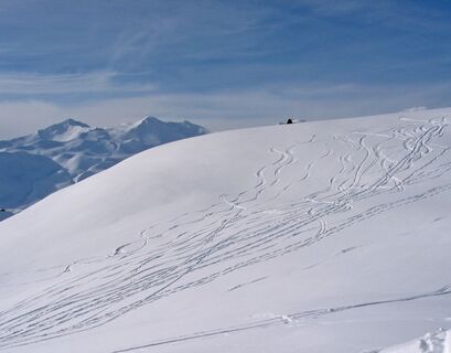 Skitour auf den Schafberg