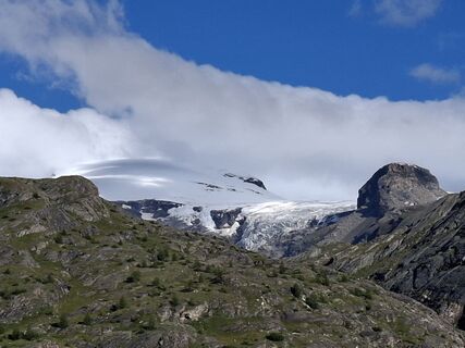 Foto från Birgit Arbeiter under resans gång