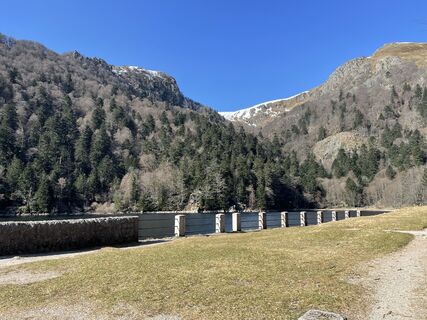 Fotografia z Nanor na trase