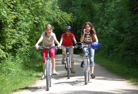 Radtour auf Goethes Spuren