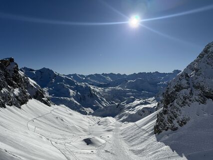 Foto de Danijel Rudonjic a lo largo del recorrido