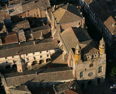 Kirche Notre Dame du Bourg in Rabastens