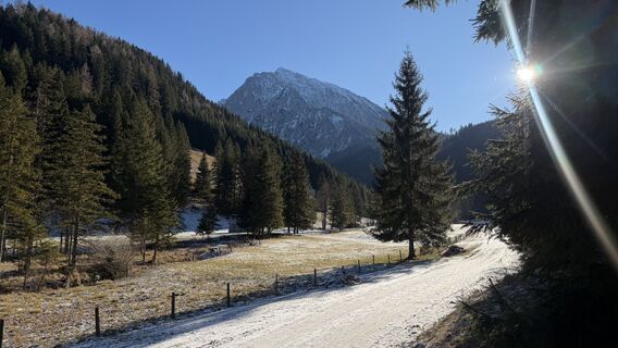 Foto von Christian Bozsoki entlang der Tour