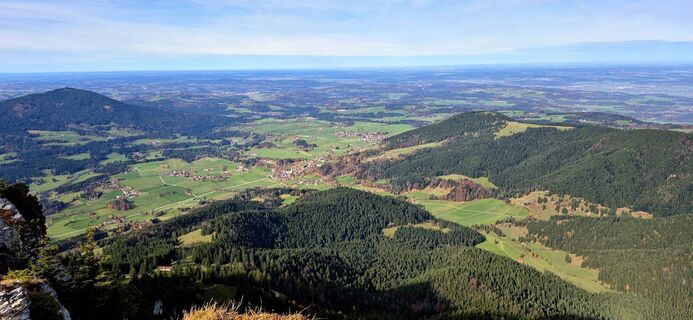 Photo de Thomas Schekira le long du parcours