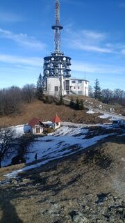 Foto von Davor Puklin entlang der Tour