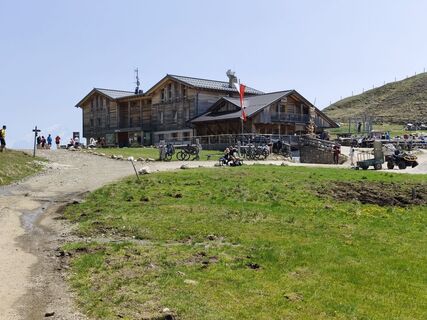 Foto fra Markus Mantinger undervejs på turen