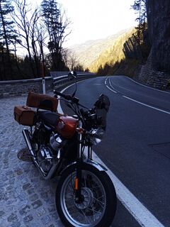 Foto von Erwin Krumböck entlang der Tour