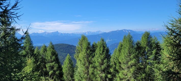 Foto von Nicky entlang der Tour