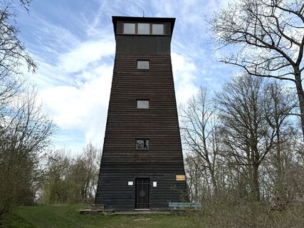 Foto van Norbert Herbig langs de tour