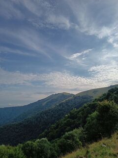 Fotografie z Aner na trase