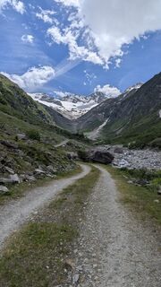 Foto von Ralph Schneck entlang der Tour