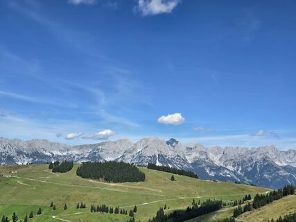 Foto von Domenic Beyrowski entlang der Tour