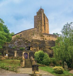 Die Kirche Notre Dame de Vals