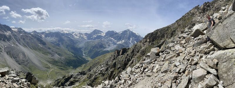 Zdjęcie z Raymond Woertman wzdłuż trasy