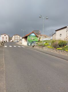 Photo de François Demonne le long du parcours