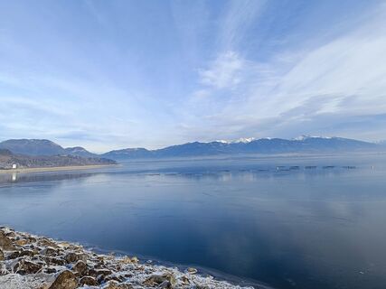 Foto de Žaneta Schelling a lo largo del recorrido