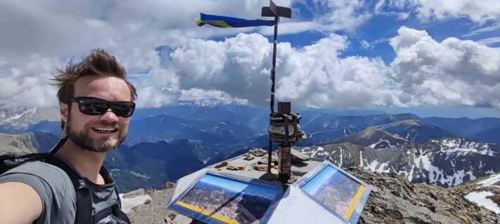Photo de Baumi le long du parcours