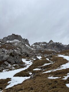 Foto von Sasha Griesser entlang der Tour
