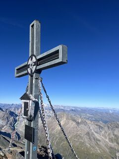 Foto de Christian Herbst a lo largo del recorrido