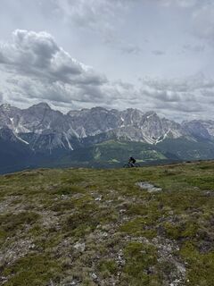Foto von Höfi entlang der Tour