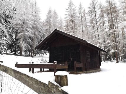 Photo de Karin Preghenella le long du parcours
