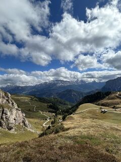 Photo de Fromm-Nagy Kinga le long du parcours