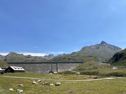 Foto de Lars Klein a lo largo del recorrido