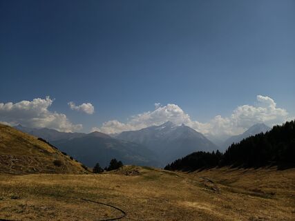 Foto von Aner entlang der Tour