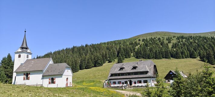Foto von Huba Csicsics entlang der Tour