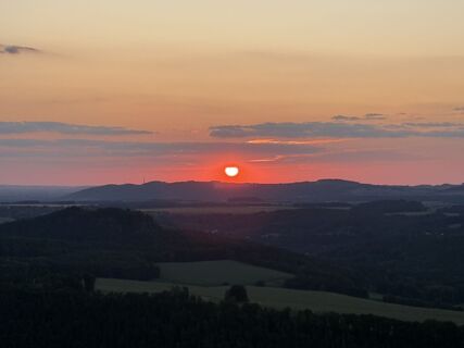 Foto von Norbert Herbig entlang der Tour