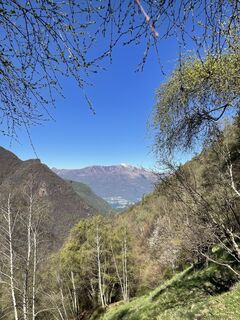 Foto da Mariagrazia Bellagamba lungo il tour