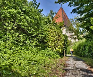 Idyllischer Weg