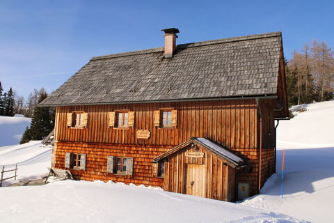 Kanonenhütte und Hogererhütte auf der Tauplitzalm