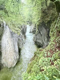 Foto von Herbert Schlager entlang der Tour