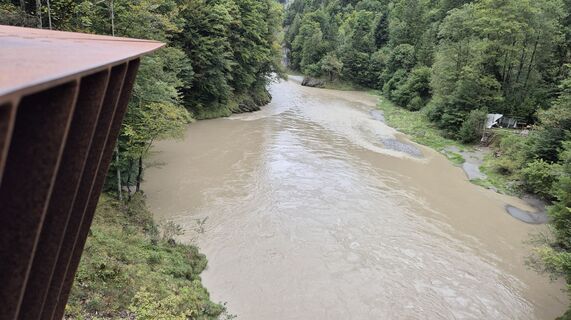 Foto von Stephan Pfeil entlang der Tour
