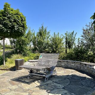 Ruheoase mit einem traumhaften Blick ins Weite