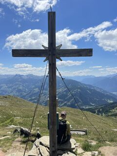 Photo de Anton Steinmüller le long du parcours