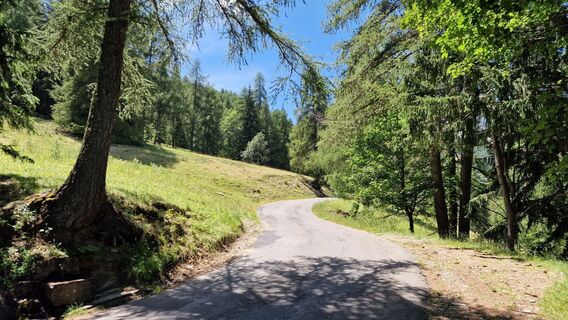 Foto fra Fabrizi Mellano underveis på turen