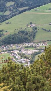 Foto von Tragl entlang der Tour