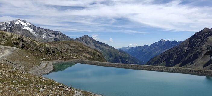 Foto fra Ann VR underveis på turen