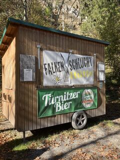 Foto von Franz Fahrngruber entlang der Tour