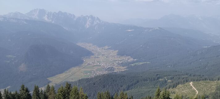 Foto von Mario Egger entlang der Tour