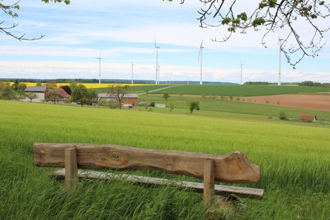 Blick auf Hardheim-Rütschdorf